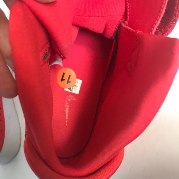 Nike Flystepper 2K3 Red Sneakers Shoes Sz 11 - Picture 6 of 8